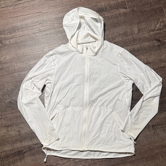 lululemon athletica Other - lululemon athletica White Windbreaker Jacket